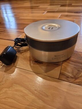 SpaRoom Silver Portable Aroma Diffuser with Light & Mist Controls